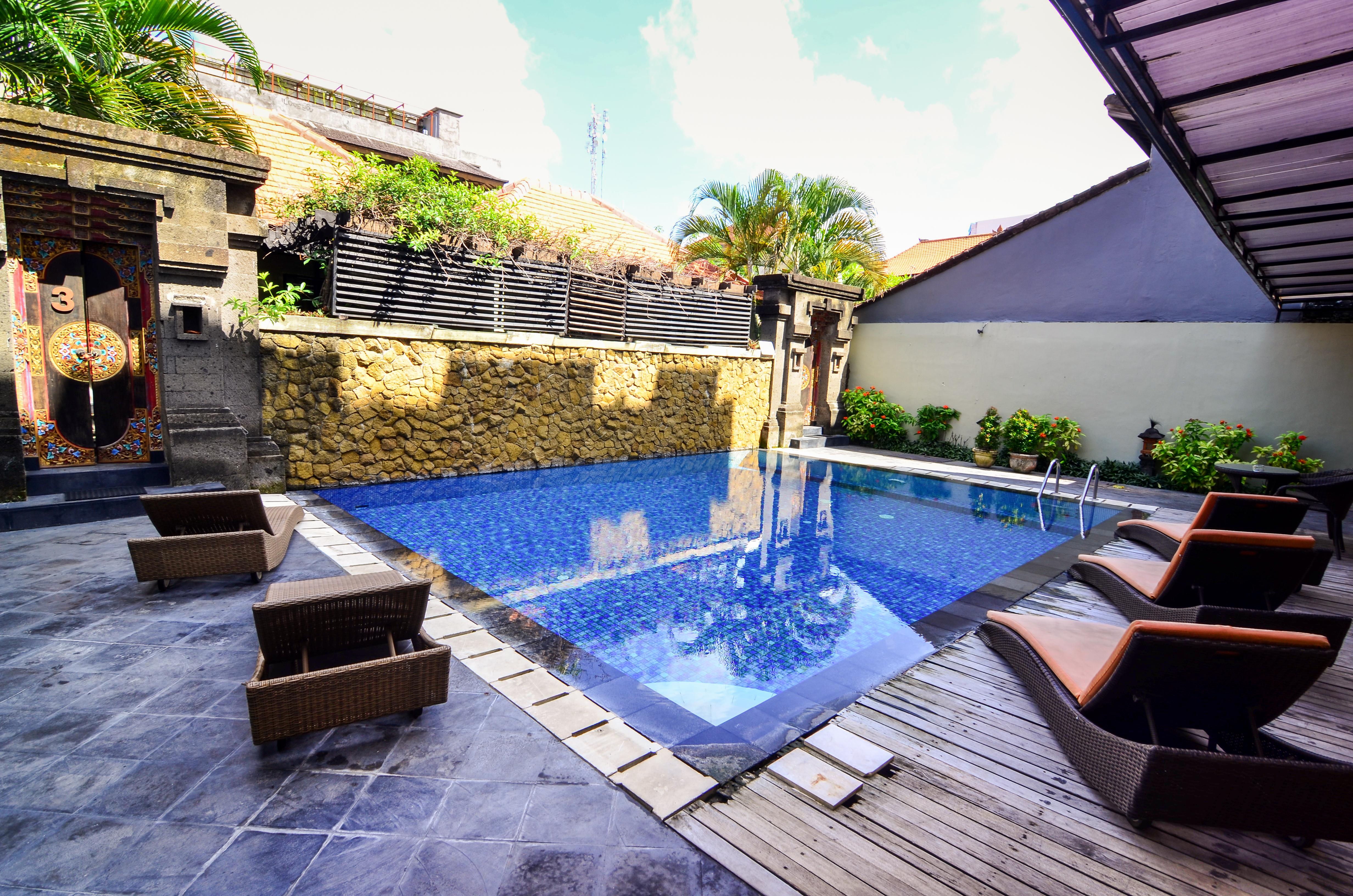 Losari Hotel y Villas Kuta Bali Legian Exterior foto